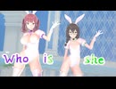 【MMD】KISS OF LIFE‗who is she　夏色花梨　花隈千冬