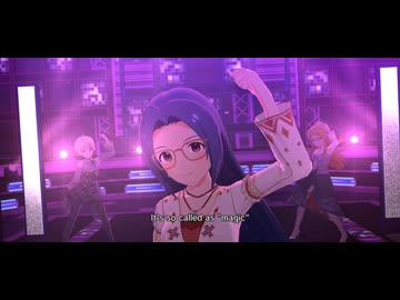 【ミリシタ】三浦あずさ「Mythmaker」(あずさ/myブランド衣装/SHS/メガネ)【ユニットMV】