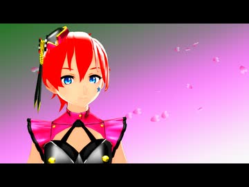 【MMD】Julia ～ ジュリア [Top!clover]