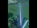 【 BotW 】ゴムゴムのビーム ( Rubber Beam )【 ドリカラ 】ショート動画