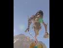 【 BotW 】天国に近づくリザルフォス ( Rizalfos approaching heaven )【 ドリカラ 】ショート動画