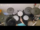 夜もすがら君思ふ　ドラム　叩いてみた