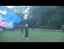 てんしゃばフェスタ踊り子隊　旗士の共演/バンザイ！！NARUKO CARNIVAL　第12回青葉マルシェ