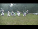 てんしゃばフェスタ踊り子隊　オドレ魂～どっこいしょ!!～　第12回青葉マルシェ