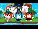 LOVE&JOY(木村由姫) Minecraft MMD VOCALOID UTAU Synthesize V