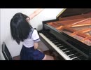 『劇場版 魔法少女まどか☆マギカ〈ワルプルギスの廻天〉』主題歌/FictionJunction「彼方」(本予告 )ピアノで弾いてみた【映画/piano/pv】