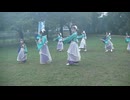 てんしゃばフェスタ踊り子隊　鳴子華　第12回青葉マルシェ