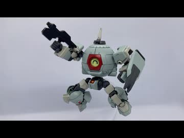【ガンプラ】令和最新版のボールくんをつくってみたかった