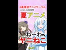 【ヤニねこ 1話】2026年夏アニメ【感想】【No.57】