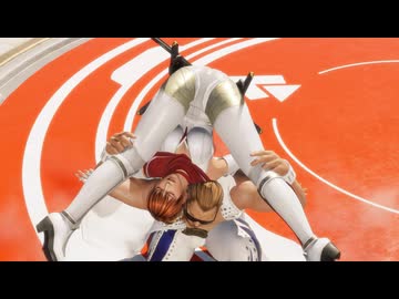 DOA6LR かすみ vs バース　輝煌桜 コス