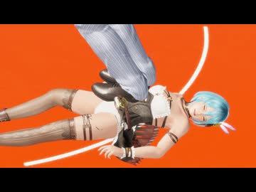 DOA6LR nico vs ザック