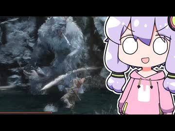 SEKIRO実況ゆかりさん番外編２　傘と旋風斬りで獅子猿戦