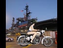 乗り物と裕子（44） 高校3年生の裕子、世界の保存艦を見学（27） USSミッドウェー（10）