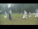 てんしゃばフェスタ踊り子隊　月咲く夜に　第12回青葉マルシェ