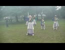 てんしゃばフェスタ踊り子隊　舞っちゃげDAYS　第12回青葉マルシェ