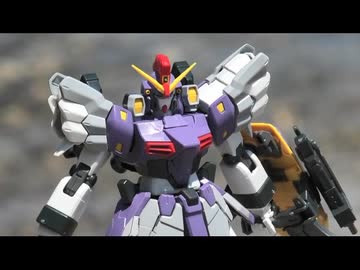 アウトドアガンプラ　MG ガンダムサンドロック改EWとSDW レイフガンダムGP04を作る