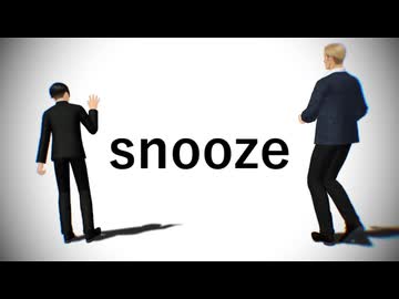【進撃のMMD】snooze【モーション配布】