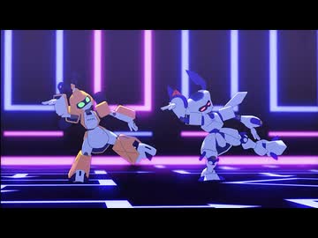 【MMDメダロット】ロキ