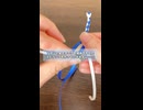 リボンと星モチーフのストラップの作り方【ハンドメイド】