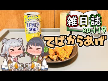 雑日誌ep.119【レンジおつまみ】　手羽唐揚げ