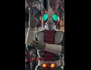 [ASMR開封] 仮面ライダーV3いい音で開けてみた