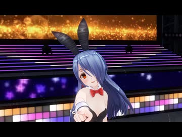 【COM3D2】片目隠れな妹バニーさんで｢stellar my tears｣