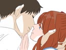 【手描きトレス】キスをしながら唾を吐け【LAS】