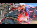 [鉄拳8 RYONA]平八が女性キャラに頭グリグリKO集