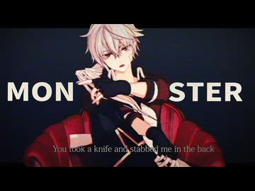 【MMD/UTAUカバー】凛音ツカサで「MONSTER」