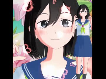 ニッシ【正反対な君と僕】ゆるして猫!!【モデル配布】