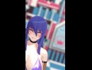 対魔忍MMD 秋山凜子　ビビデバ　水着ver short