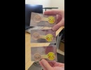 【ピカチュウとイーブイ】ケーブルタイが可愛い