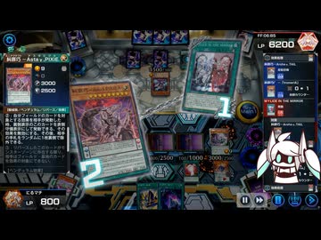 ボイドールが封鎖型エニアクラフトで戦っただけ！４【マスターデュエル】