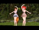 【MMD】キラースパイダー【重音テト】
