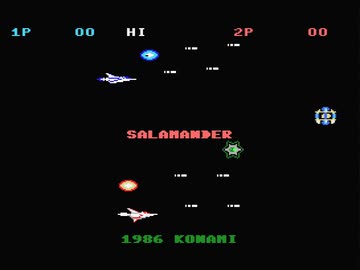 【MSX】【[OPLL+PSG】沙羅曼蛇/Power of Anger ～ Fly High【YM2413】