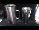 サーモス 真空断熱ジョッキ 1L ステンレス