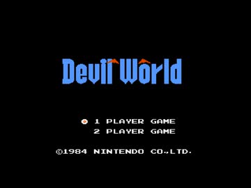 【MIDI】デビルワールド（ファミコン）の音楽（色々）