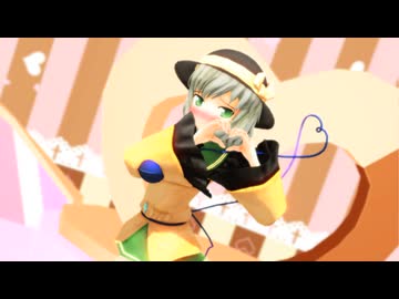 【東方MMD】こいしで『ナナイロジャンプ』