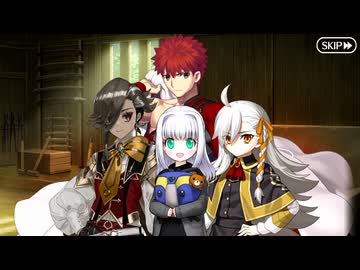 【Fate/Grand Order】春の終わりに君を待つ 第2節