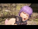 (Ryona) doa6 あやね 潜入失敗