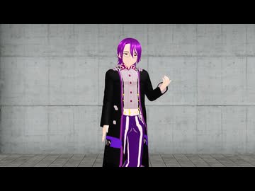 【MMD文アル】小栗虫太郎でチーズケーキクライシス【MMDモデル配布あり】【VRoid_MMD】