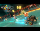 【マリオカートワールド】大陸横断ハチャメチャレース 17ラップ目〔#17〕