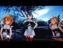 【ＭＭＤ艦これ】樫・杉・榧【ちょw マジww 無理www】