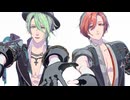 【MMDブラスタ】めにしゅき♡ラッシュっしゅ！【リンドウ・メノウ】