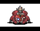【攻殻機動隊 GHOST IN THE SHELL】フチコマで戦うあかりちゃん【PS1】