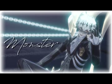 【MMDツイステ】MONSTER【スカリー・J・グレイブス】
