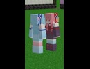 【Minecraft】目を離すとすぐイチャつく琴葉姉妹NPC【かわいい】