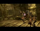【Skyrim SE&AE】#120【黒の書＆力の言葉＆Parkの習得】ホワイトリッジの墓場・ドゥカーン・サイクロンを習得・スキルの訓練とParkの習得・雑談：マスマリの冒険記５ 【ゆっくり実況】