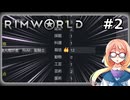 【Rimworld】実験動物たちの狂騒曲＃２【ソフトウェアトーク遊劇場】
