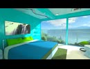 【VRChatワールド紹介】Frutiger Aero ˸ Cascade
